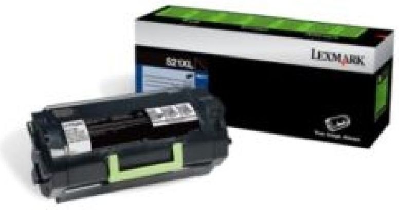 Lexmark 52D2X0L tonercartridge Origineel Zwart