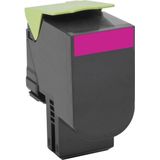 Lexmark 802M tonercartridge 1 stuk(s) Origineel Magenta