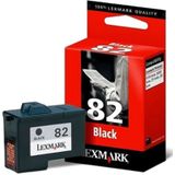 Lexmark - 82 - Inktcartridge - Zwart - Origineel