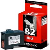 Lexmark 82 zwart (18L0032E) - Inktcartridge - Origineel