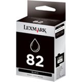 Lexmark 82 zwart (18L0032E) - Inktcartridge - Origineel