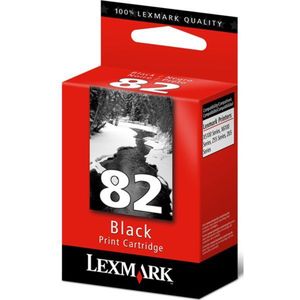 Lexmark - 82 - Inktcartridge - Zwart - Origineel
