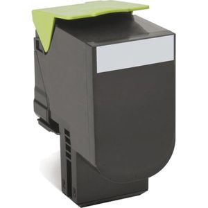 Tonercartridge lexmark 80c20k0 prebate zwart