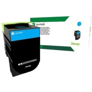 Lexmark 802HC tonercartridge 1 stuk(s) Origineel Cyaan