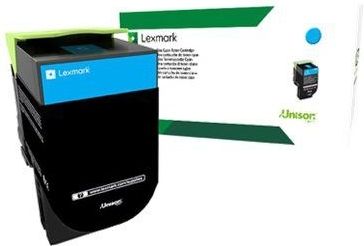 Lexmark 802HC tonercartridge 1 stuk(s) Origineel Cyaan