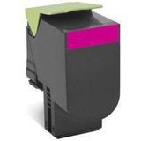 Lexmark 802HM (80C2HM0) toner magenta hoge capaciteit (origineel)