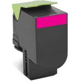 Lexmark 802HM tonercartridge 1 stuk(s) Origineel Magenta