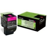 Lexmark 802HM tonercartridge 1 stuk(s) Origineel Magenta