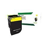 Lexmark 802HY tonercartridge 1 stuk(s) Origineel Geel