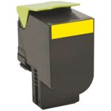 Lexmark 802HY (80C2HY0) toner geel hoge capaciteit (origineel)