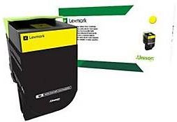 Lexmark 802HY tonercartridge 1 stuk(s) Origineel Geel