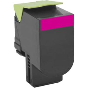 Lexmark 80C0S40 tonercartridge 1 stuk(s) Origineel Geel