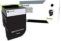 Lexmark 80C0S10 tonercartridge 1 stuk(s) Origineel Zwart