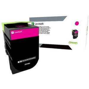 Lexmark 80C0X30 tonercartridge 1 stuk(s) Origineel Magenta