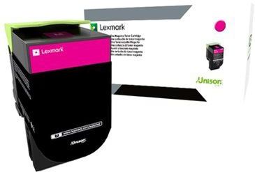 Lexmark 80C0X30 tonercartridge 1 stuk(s) Origineel Magenta