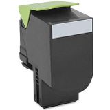 Lexmark 80C0X10 tonercartridge 1 stuk(s) Origineel Zwart