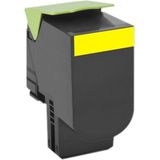 Lexmark 80C0X10 tonercartridge 1 stuk(s) Origineel Zwart