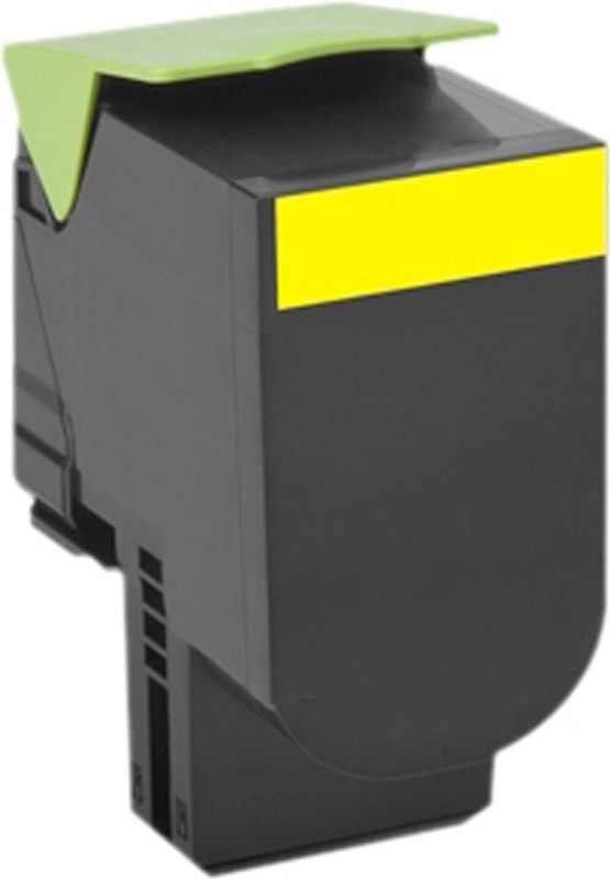 Lexmark 80C0X10 tonercartridge 1 stuk(s) Origineel Zwart