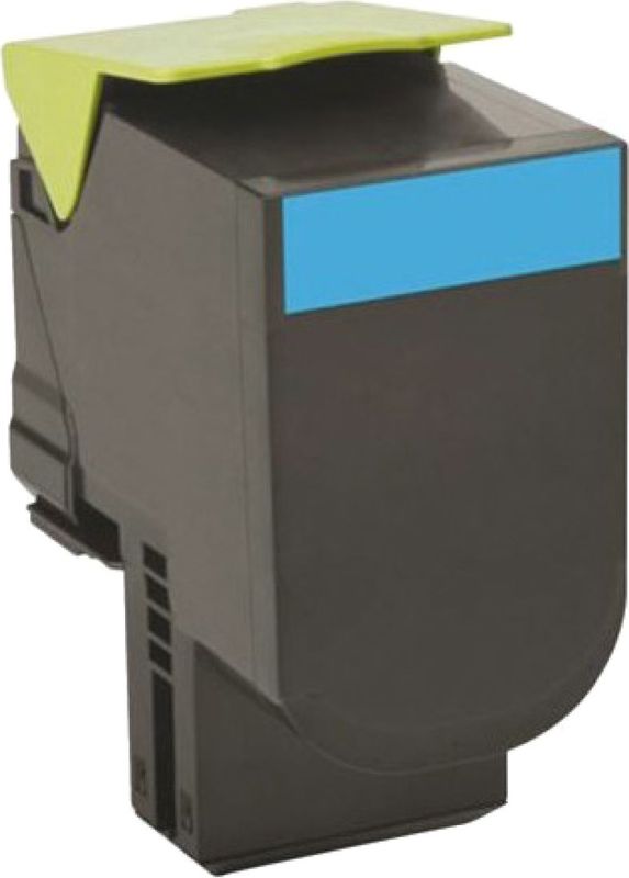 Lexmark Original 802SC Toner cyan 2.000 Seiten (80C2SC0) für CX310n/dn, CX410e/de/dte, CX510de/dhe/dthe