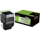 Lexmark 802SK tonercartridge 1 stuk(s) Origineel Zwart