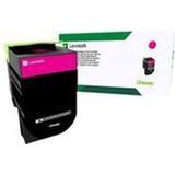 Lexmark 802SM tonercartridge 1 stuk(s) Origineel Magenta