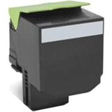 Lexmark 802XK tonercartridge 1 stuk(s) Origineel Zwart