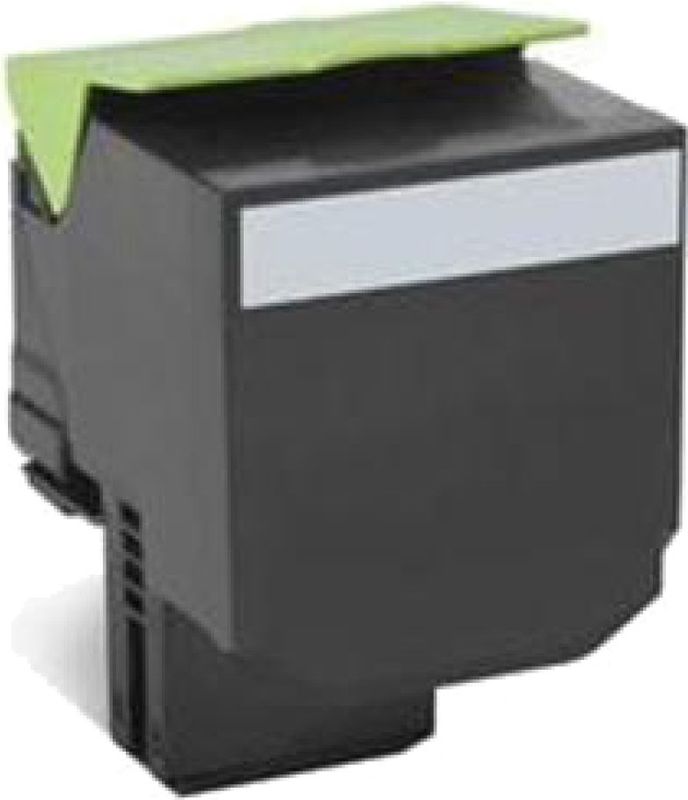 Lexmark 802XK tonercartridge 1 stuk(s) Origineel Zwart