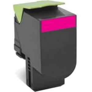 Lexmark 802XM tonercartridge 1 stuk(s) Origineel Magenta