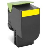 Lexmark 802XY tonercartridge 1 stuk(s) Origineel Geel