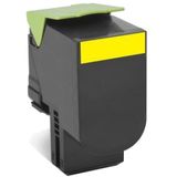 Lexmark Toner 80C2XY0 (802XY) Geel Extra hoge capaciteit