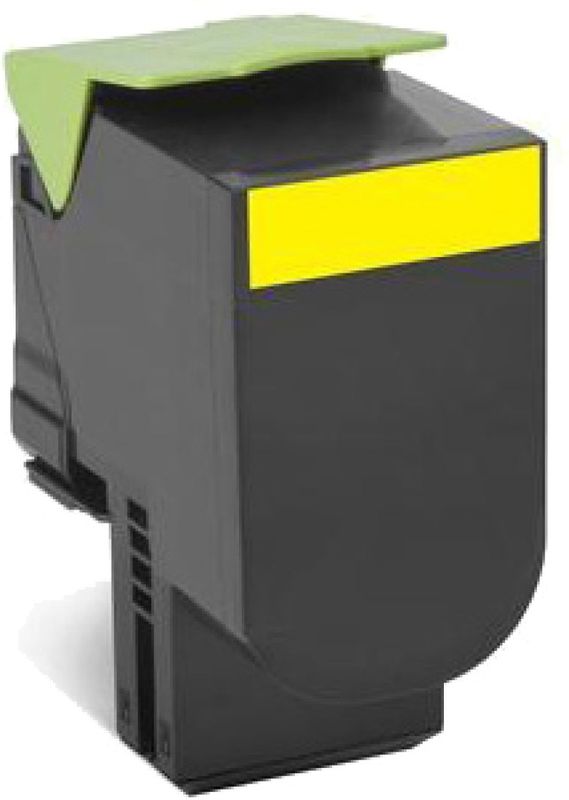 Lexmark 802XY tonercartridge 1 stuk(s) Origineel Geel