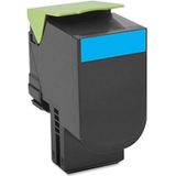 Lexmark 80C2SCE tonercartridge 1 stuk(s) Origineel Cyaan