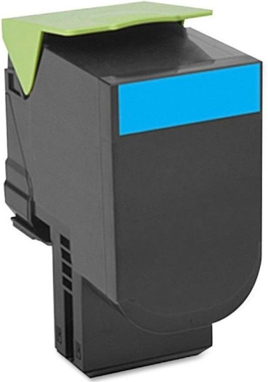 Lexmark 80C2SCE tonercartridge 1 stuk(s) Origineel Cyaan