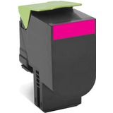 Lexmark 80C2SME tonercartridge 1 stuk(s) Origineel Magenta