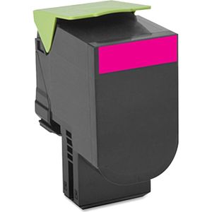 Lexmark 80C2SME tonercartridge 1 stuk(s) Origineel Magenta