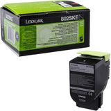 Lexmark 80C2SKE tonercartridge 1 stuk(s) Origineel Zwart