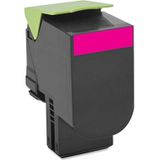 Lexmark 80C2HME tonercartridge 1 stuk(s) Origineel Magenta