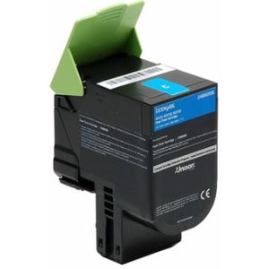 Lexmark XC2132 C tonercartridge 1 stuk(s) Origineel Cyaan
