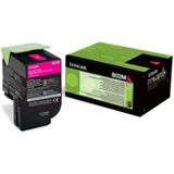 Lexmark XC2132 M tonercartridge 1 stuk(s) Origineel Magenta