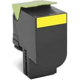 Lexmark XC2132 Y tonercartridge 1 stuk(s) Origineel Geel