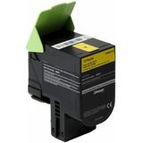 Lexmark XC2132 Y tonercartridge 1 stuk(s) Origineel Geel