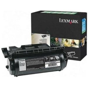 Lexmark Cartridge Black Schwarz (64G0H00)