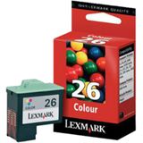 Lexmark 26 - Inktcartridge Cyaan / Magenta / Geel