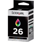 Lexmark 26 - Inktcartridge Cyaan / Magenta / Geel