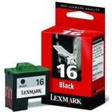 Lexmark Nr. 16 zwarte inktcartridge