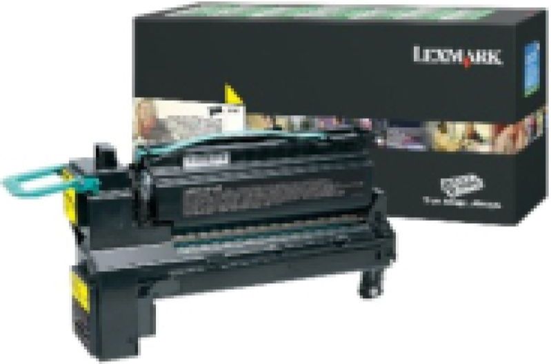 Lexmark X792X6YG tonercartridge 1 stuk(s) Origineel Geel