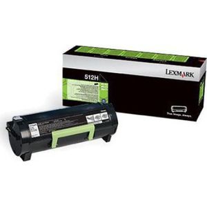 Lexmark 512H tonercartridge 1 stuk(s) Origineel Zwart