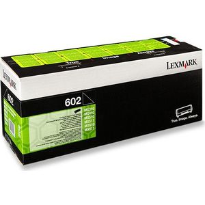 Lexmark 602 (60F2000) toner zwart (origineel)