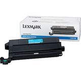 Lexmark C912, C910 14K cyaan tonercartridge