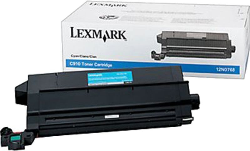 Lexmark C912, C910 14K cyaan tonercartridge